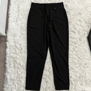 Black slacks
